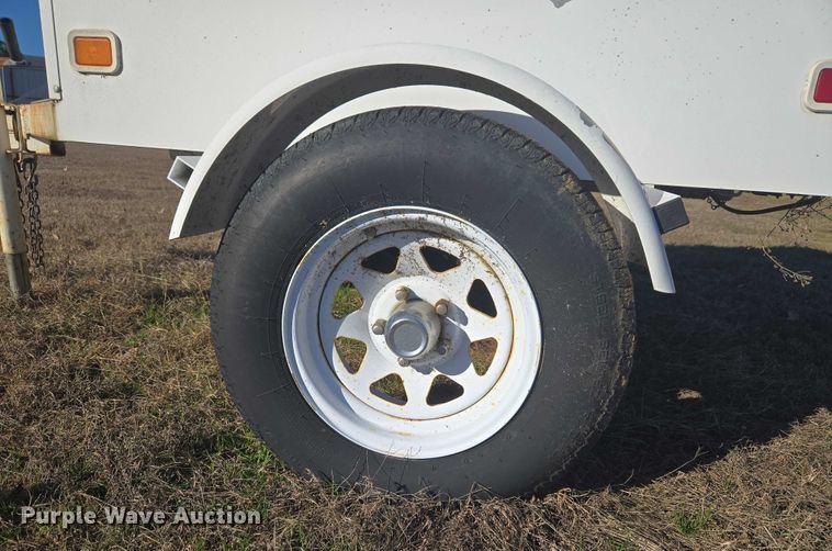 image for item EV2630 2003 Kustom Signals, Inc. radar trailer