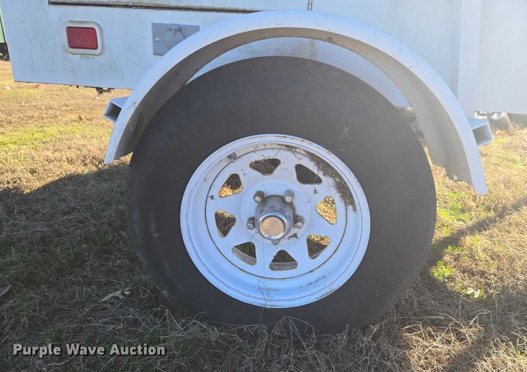 image for item EV2630 2003 Kustom Signals, Inc. radar trailer