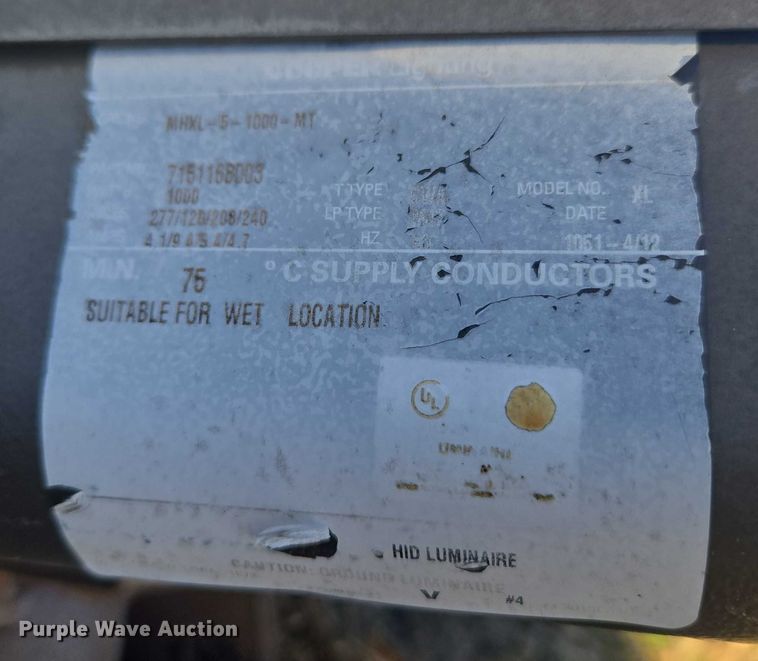 image for item EV2631 (5) lights