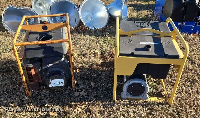 image for item EV2632 (2) Wacker generators