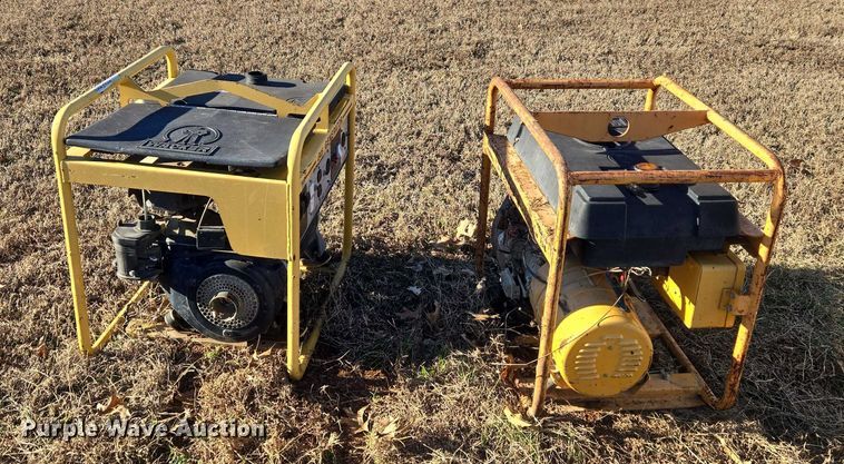 image for item EV2632 (2) Wacker generators