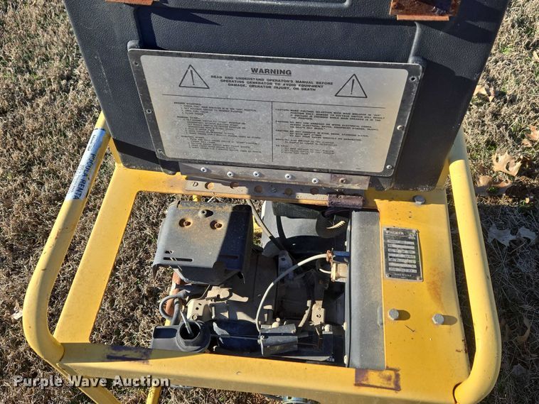 image for item EV2632 (2) Wacker generators