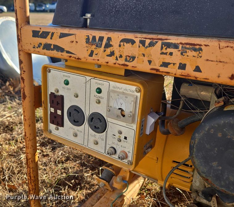 image for item EV2632 (2) Wacker generators