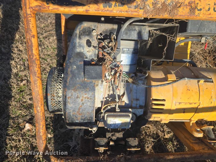 image for item EV2632 (2) Wacker generators