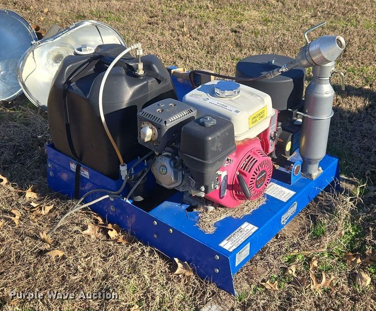 image for item EV2633 2013 Adapco Guardian 95ES mosquito fogger