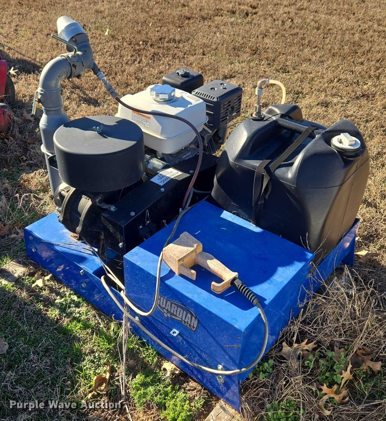 image for item EV2633 2013 Adapco Guardian 95ES mosquito fogger