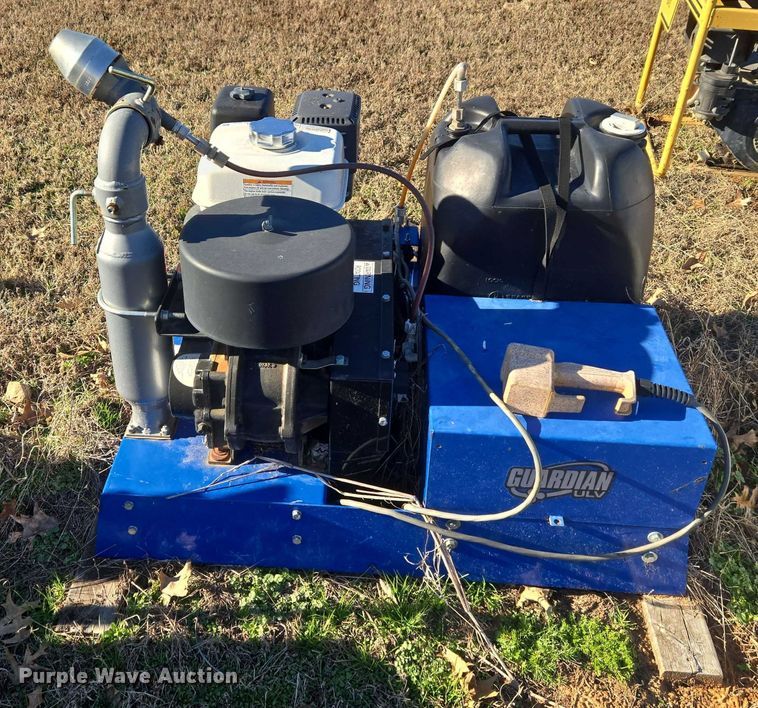 image for item EV2633 2013 Adapco Guardian 95ES mosquito fogger