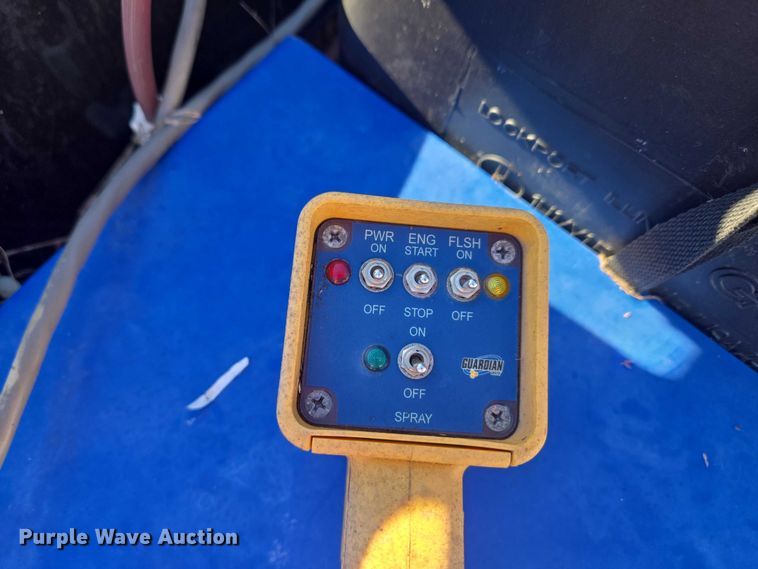 image for item EV2633 2013 Adapco Guardian 95ES mosquito fogger