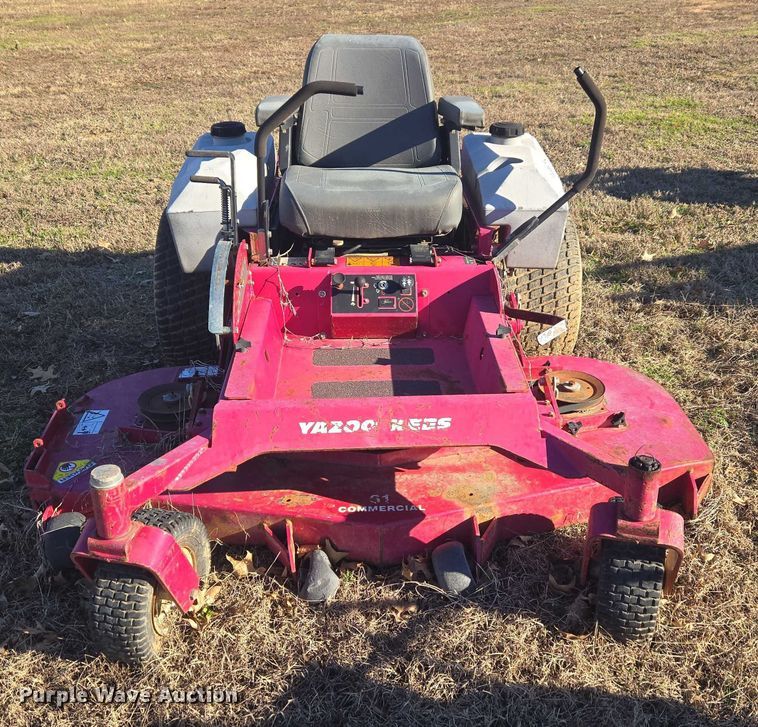 image for item EV2634 Yazoo/Kees ZVKH61250 ZTR lawn mower