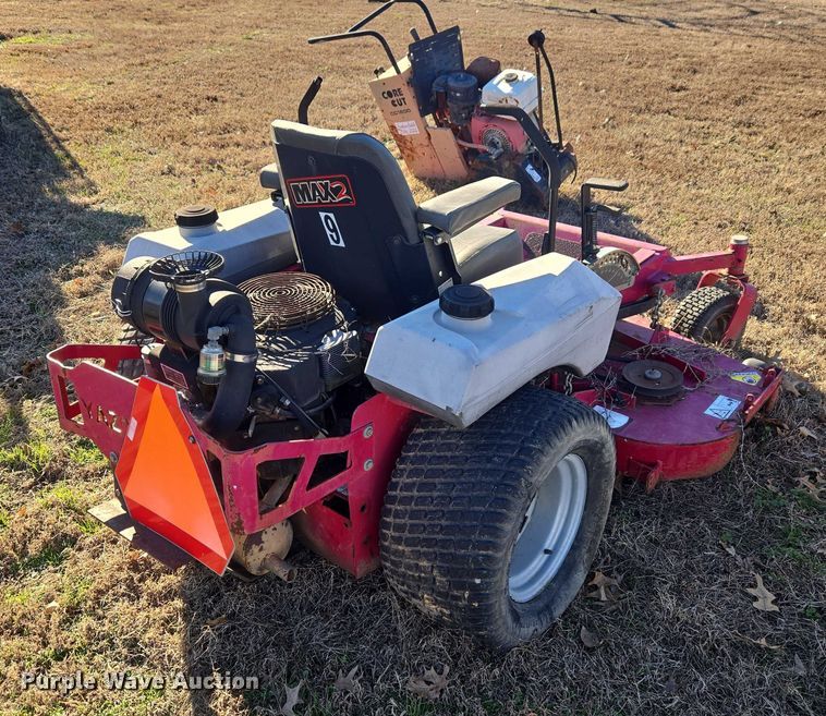 image for item EV2634 Yazoo/Kees ZVKH61250 ZTR lawn mower