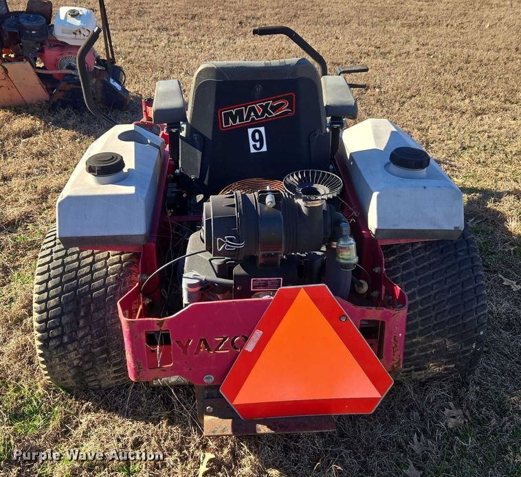 image for item EV2634 Yazoo/Kees ZVKH61250 ZTR lawn mower