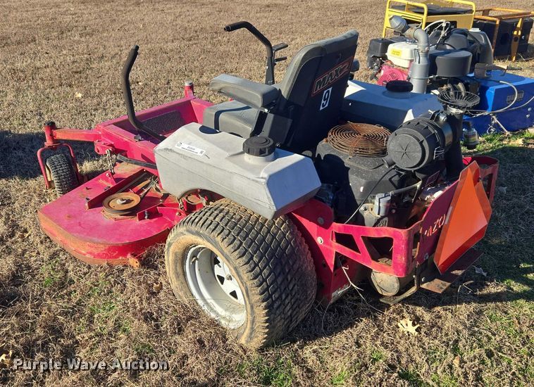 image for item EV2634 Yazoo/Kees ZVKH61250 ZTR lawn mower