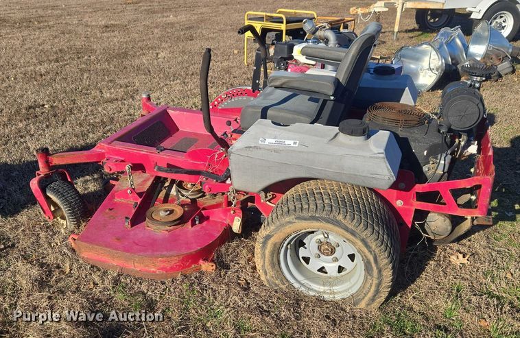 image for item EV2634 Yazoo/Kees ZVKH61250 ZTR lawn mower