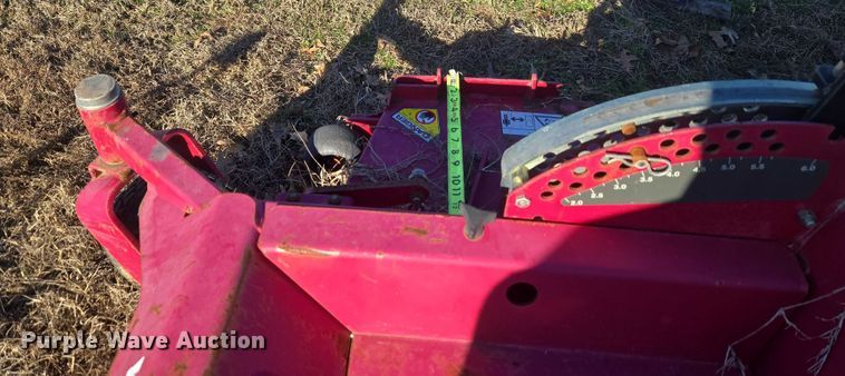 image for item EV2634 Yazoo/Kees ZVKH61250 ZTR lawn mower