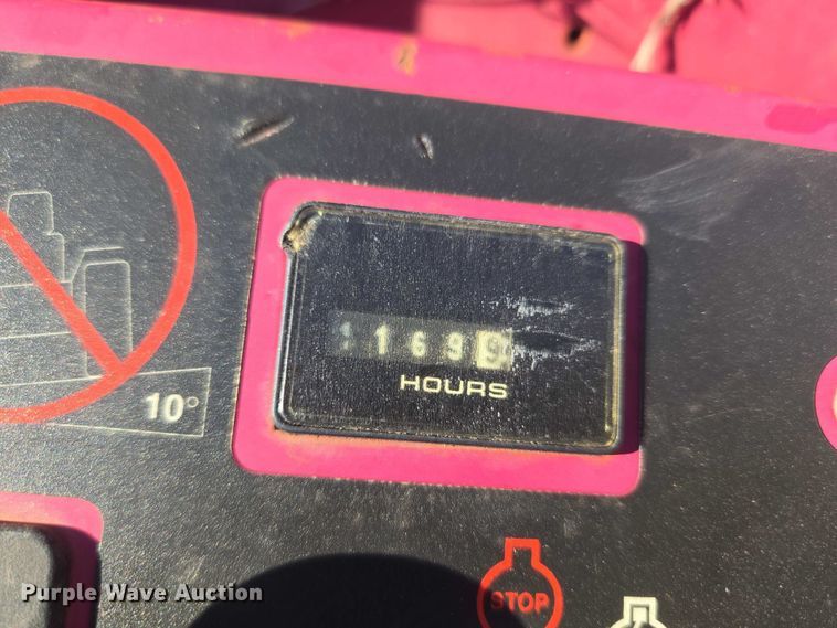 image for item EV2634 Yazoo/Kees ZVKH61250 ZTR lawn mower