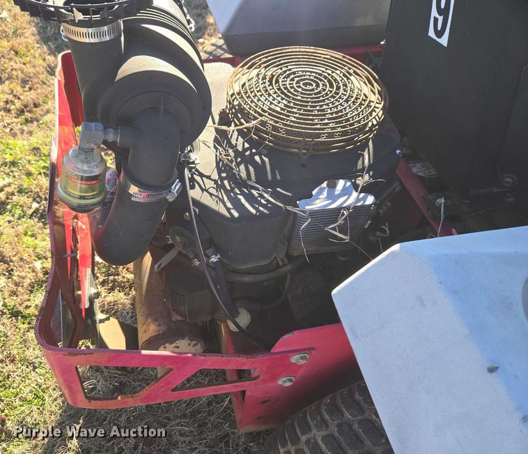 image for item EV2634 Yazoo/Kees ZVKH61250 ZTR lawn mower