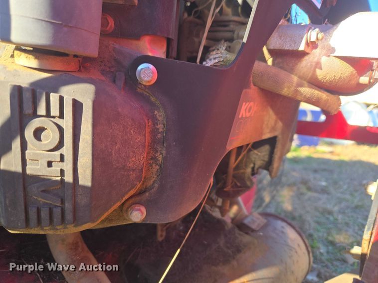 image for item EV2634 Yazoo/Kees ZVKH61250 ZTR lawn mower