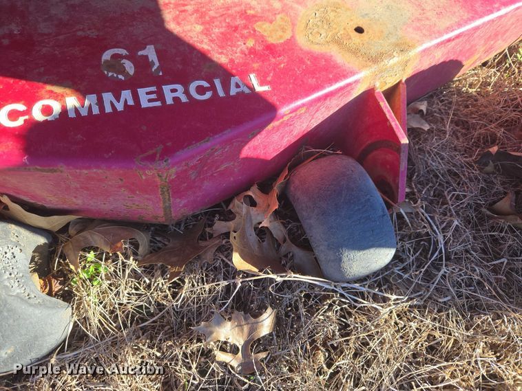 image for item EV2634 Yazoo/Kees ZVKH61250 ZTR lawn mower