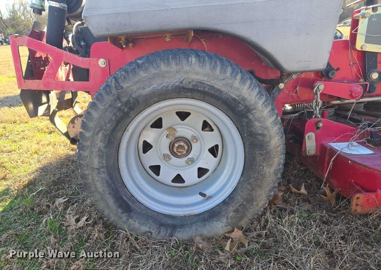 image for item EV2634 Yazoo/Kees ZVKH61250 ZTR lawn mower