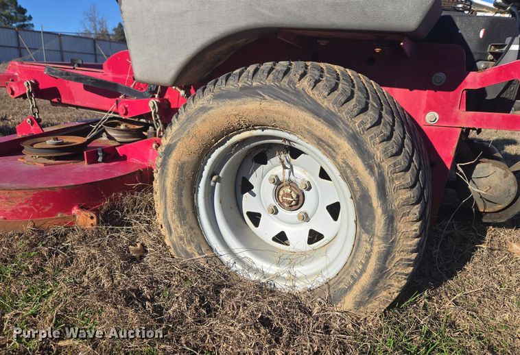 image for item EV2634 Yazoo/Kees ZVKH61250 ZTR lawn mower