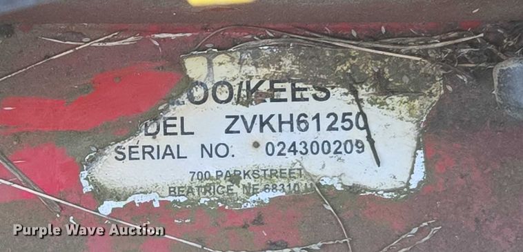 image for item EV2634 Yazoo/Kees ZVKH61250 ZTR lawn mower