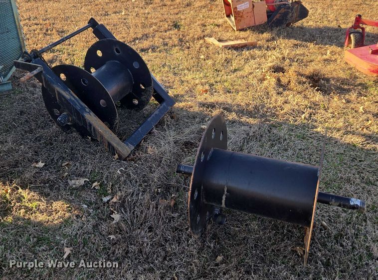 image for item EV2635 (2) steel reels