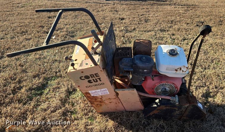 image for item EV2636 Core Cut CC1800 concrete saw