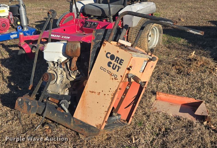 image for item EV2636 Core Cut CC1800 concrete saw