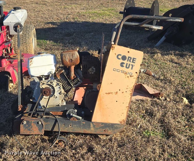 image for item EV2636 Core Cut CC1800 concrete saw