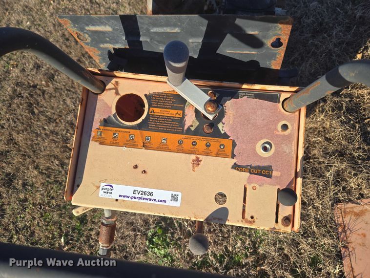 image for item EV2636 Core Cut CC1800 concrete saw