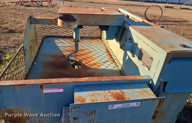 image for item EV2638 Iron Mike MP-6 pitching machine