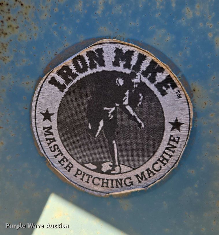 image for item EV2638 Iron Mike MP-6 pitching machine