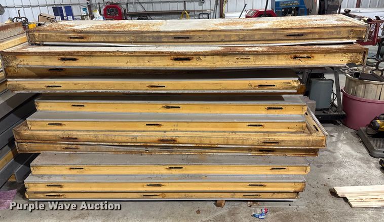 image for item EV2640 Heatcraft LSF120BJ walk in freezer