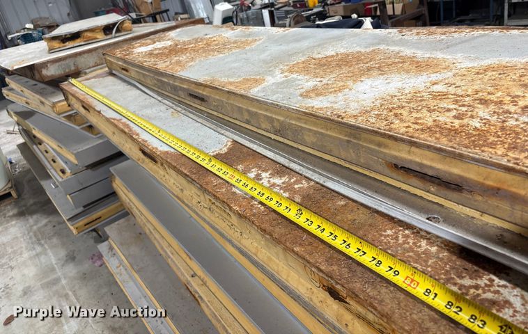 image for item EV2640 Heatcraft LSF120BJ walk in freezer