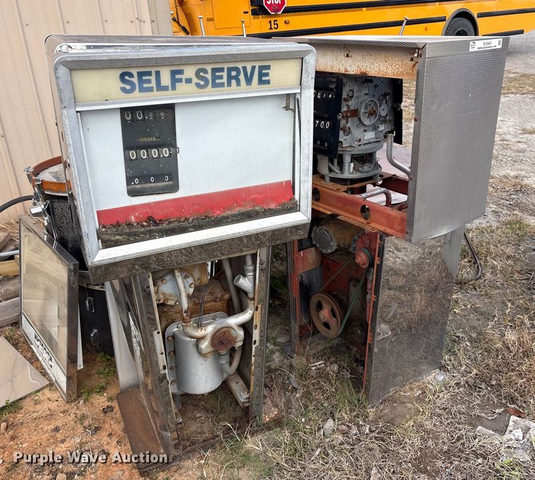 image for item EV2643 (2) Bennett fuel pumps