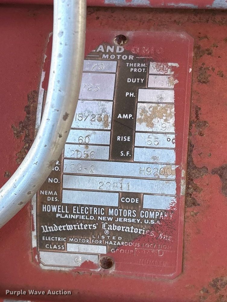 image for item EV2643 (2) Bennett fuel pumps