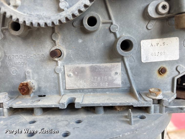 image for item EV2643 (2) Bennett fuel pumps