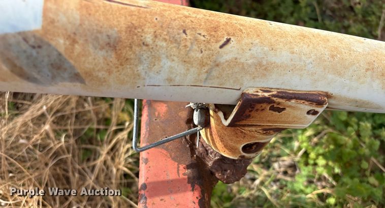 image for item EV2644 Shop built utility trailer