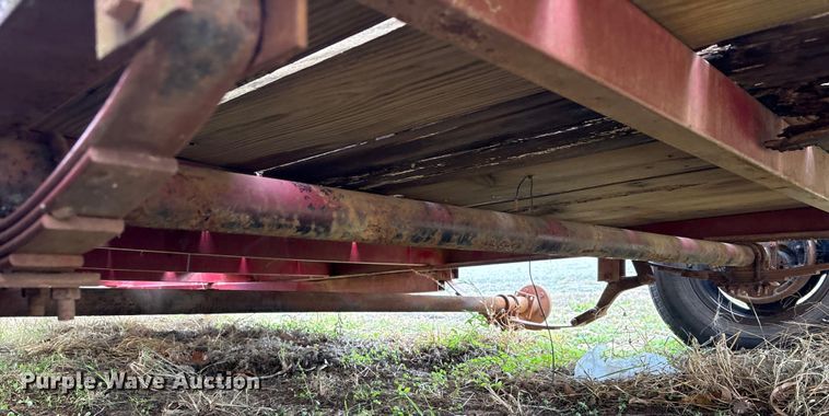 image for item EV2644 Shop built utility trailer