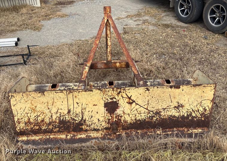 image for item EV2646 Three point box blade