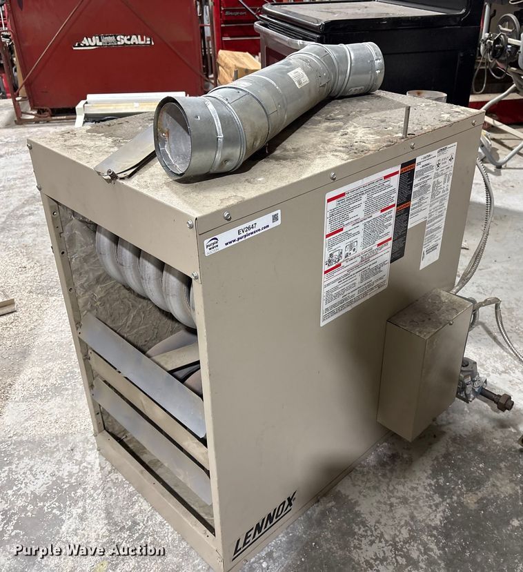 image for item EV2647 (4) Lennox heaters