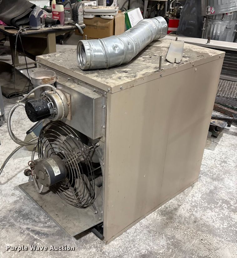 image for item EV2647 (4) Lennox heaters