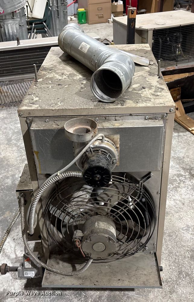 image for item EV2647 (4) Lennox heaters