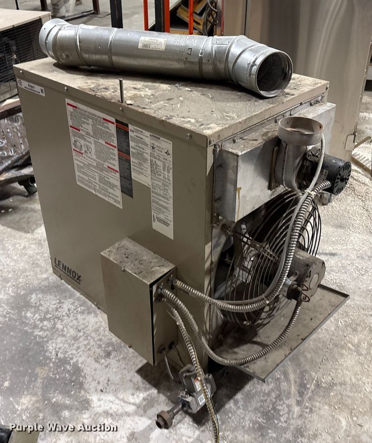 image for item EV2647 (4) Lennox heaters