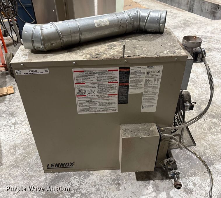 image for item EV2647 (4) Lennox heaters