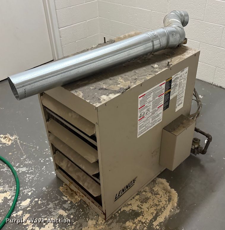 image for item EV2647 (4) Lennox heaters