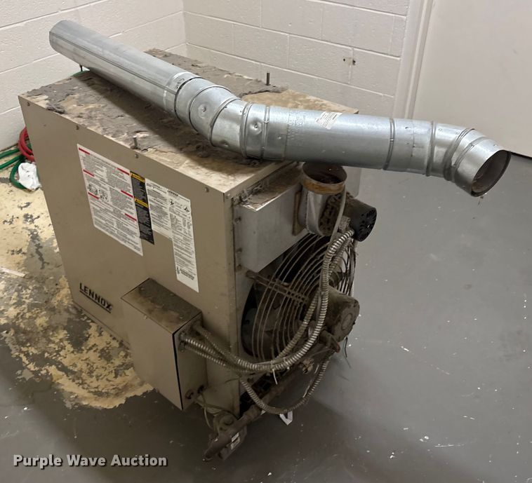 image for item EV2647 (4) Lennox heaters