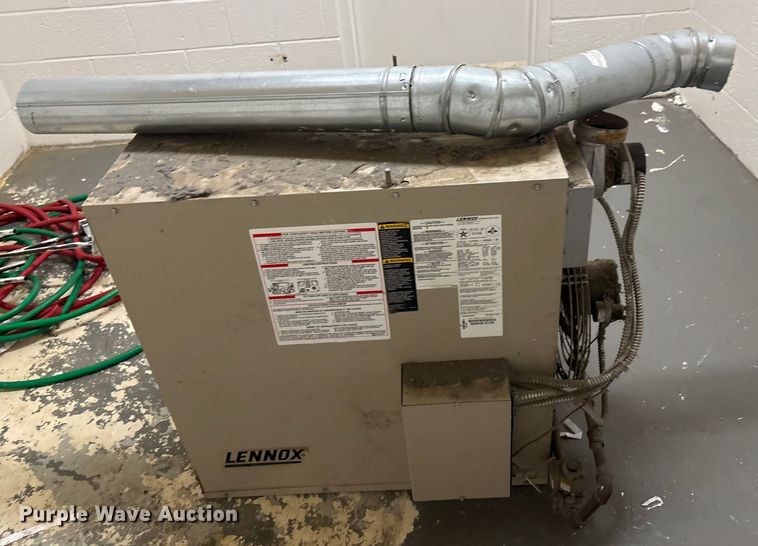 image for item EV2647 (4) Lennox heaters