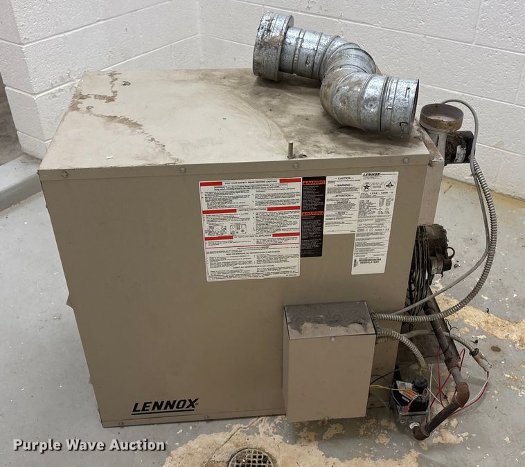 image for item EV2647 (4) Lennox heaters