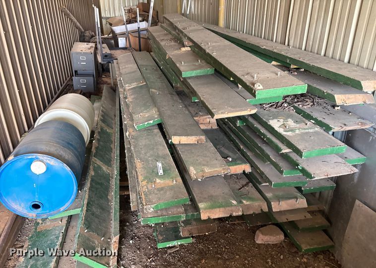 image for item EV2648 Approximately 100 bleacher boards